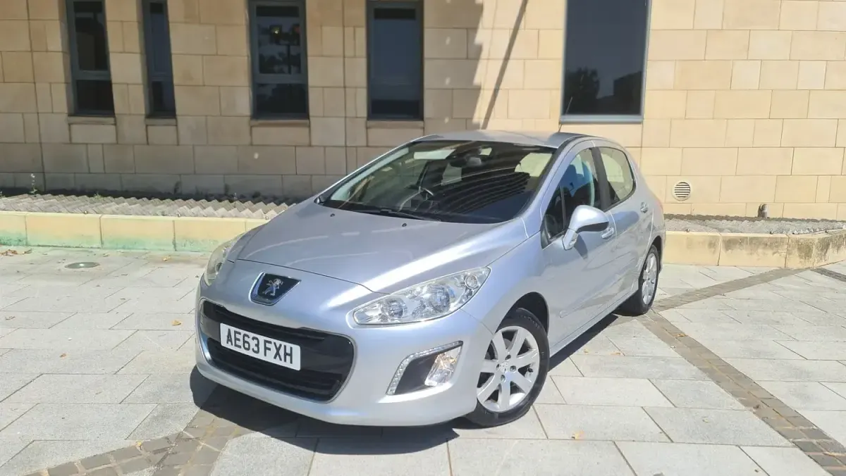 Used Peugeot 308 Active 2013 Silver Hatchback