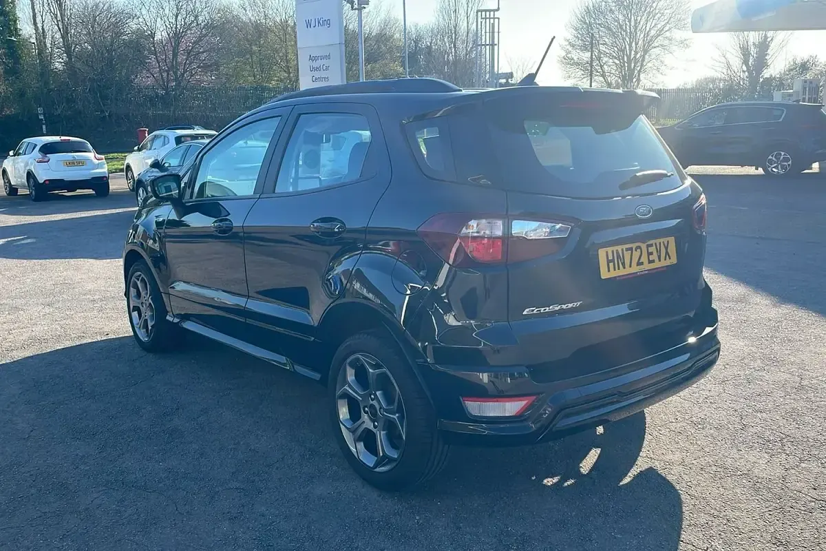 Used Ford Ecosport ST-Line 125 HP (91 kW) 2022 Black SUV