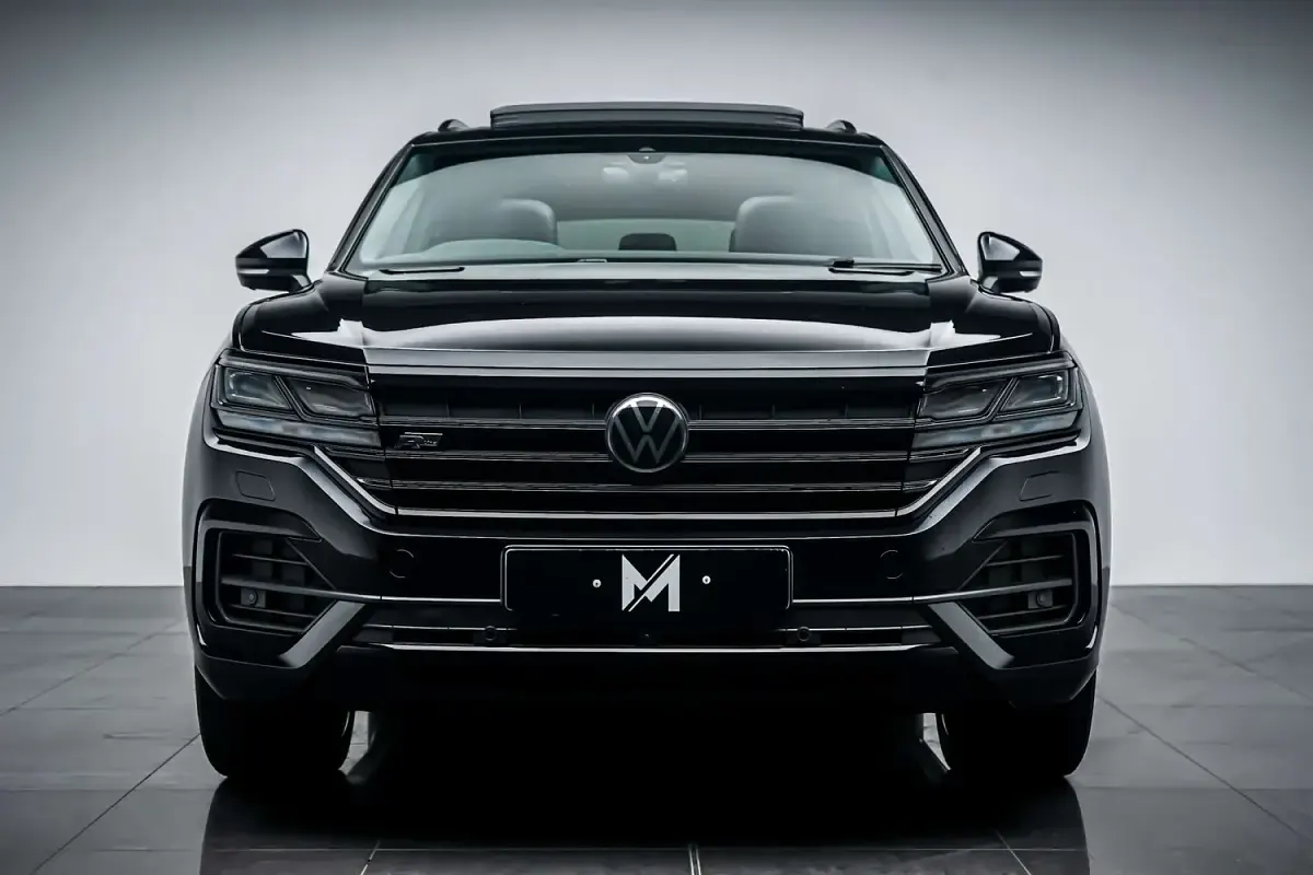 Używany VW Touareg Black Edition 231 KM (169 kW) 2021 Czarny SUV