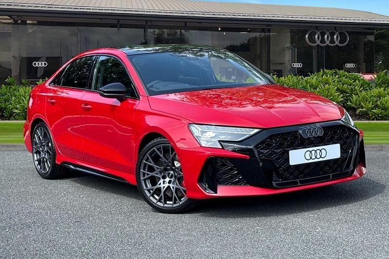 Red New 2025 Audi RS3 Comfort Hatchback | £59,450 (Super price) - Image 1/4