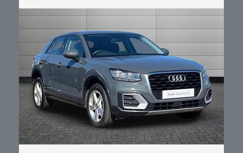 Used Audi Q2 Sport 116 HP (85 kW) 2018 Grey SUV