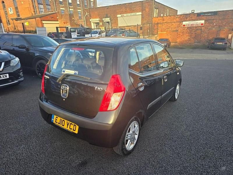 Used Hyundai i10 Comfort 77 HP (56 kW) 2010 Black Hatchback