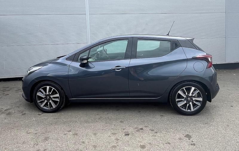 Grey Used 2019 Nissan Micra Acenta Hatchback | £7,995 (Fair price) - Image 1/4