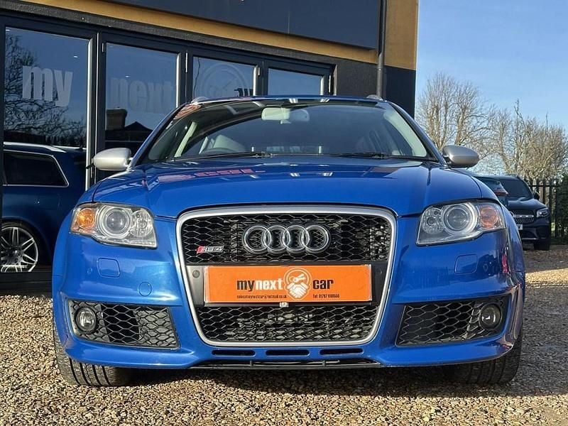 Used Audi RS4 Design 420 HP (308 kW) 2006 Blue Estate