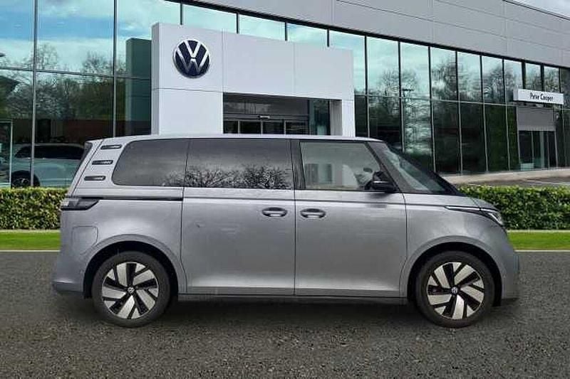 Used VW ID. Buzz Pro 150 kW (204 HP) 2023 Silver MPV