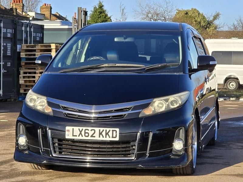 Black Used 2024 Toyota Estima MPV | £4,995 (Fair price) - Image 1/4