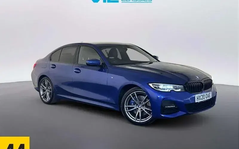 Begagnad BMW 330e M Sport 292 HK (214 kW) 2020 Sedan