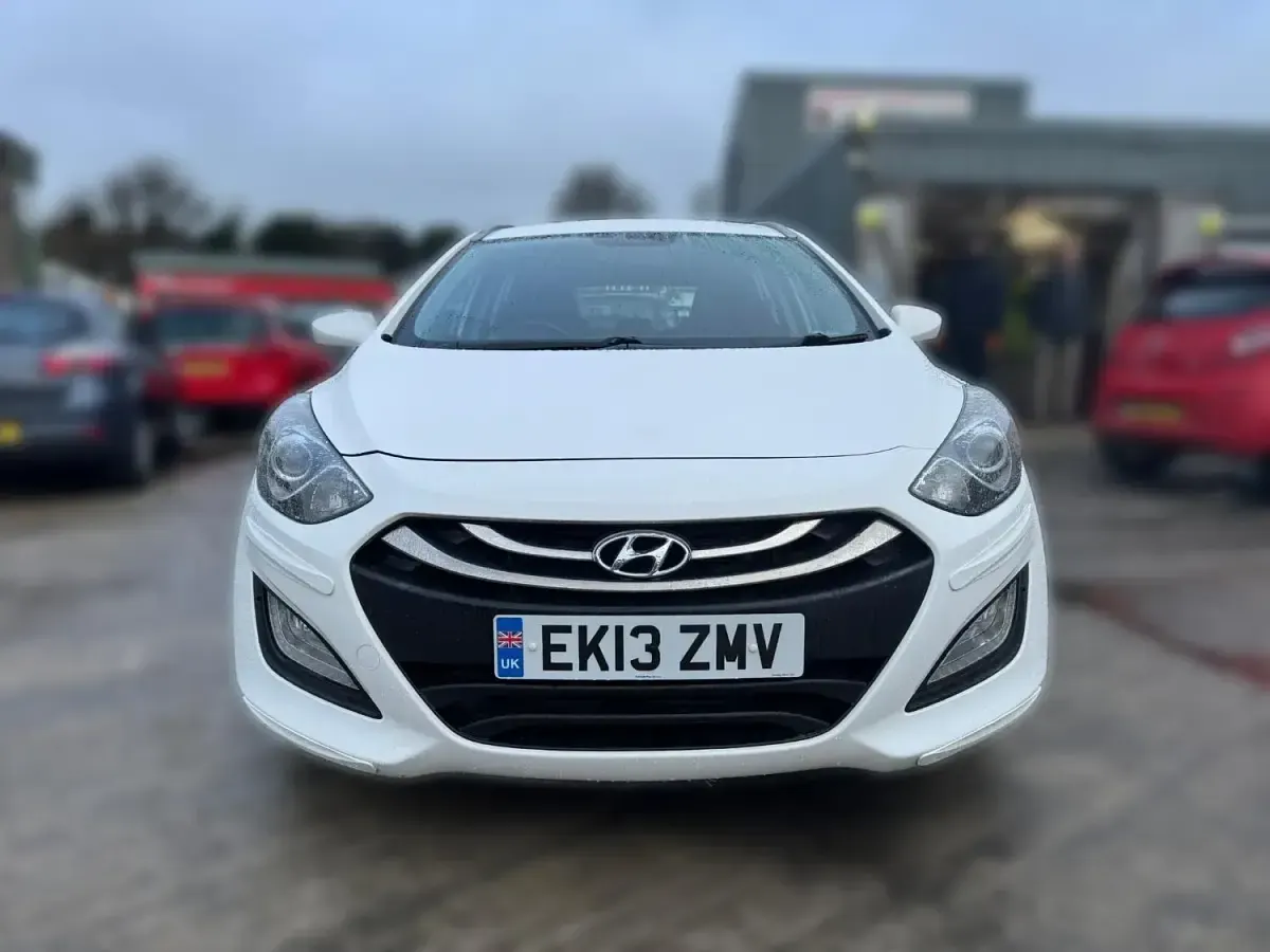 Second-hand Hyundai i30 Active 2013 Alb Break