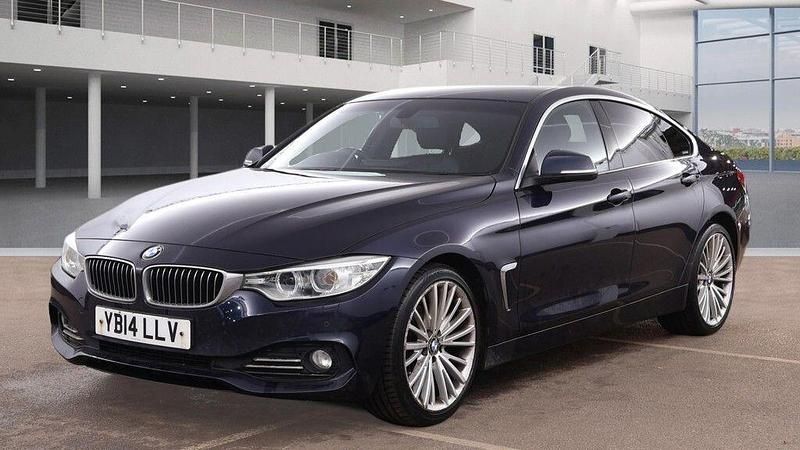 Used BMW 420 Luxury Line 2014 Blue Coupe
