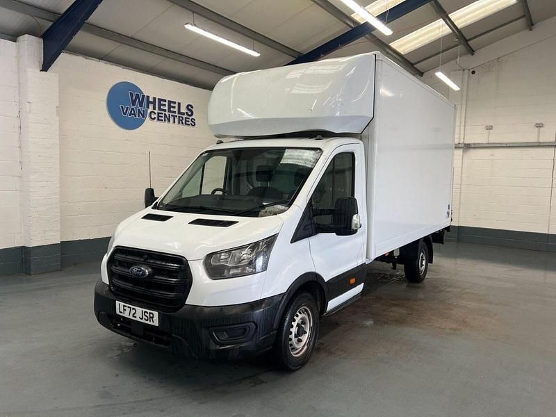 White Used 2023 Ford Transit Cabriolet | £17,990 (A bit pricey) - Image 1/4