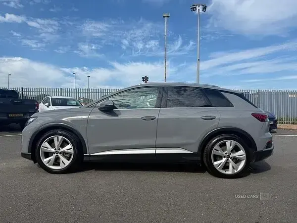 Used Audi Q4 e-tron S-Line 150 kW (204 HP) 2021 Grey SUV