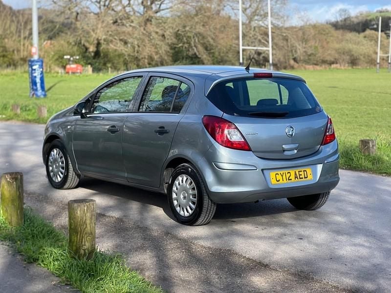 Used Vauxhall Corsa S 2012 Silver Hatchback