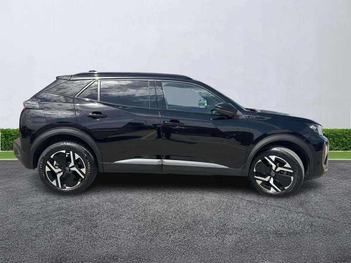Used Peugeot 2008 GTi 2023 Black SUV