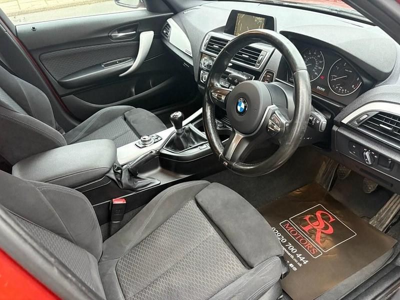 Used BMW 118 M Sport 150 HP (110 kW) 2016 Orange Hatchback