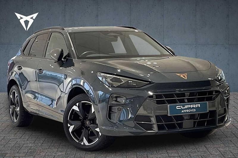 New Cupra Terramar 2025 Blue SUV