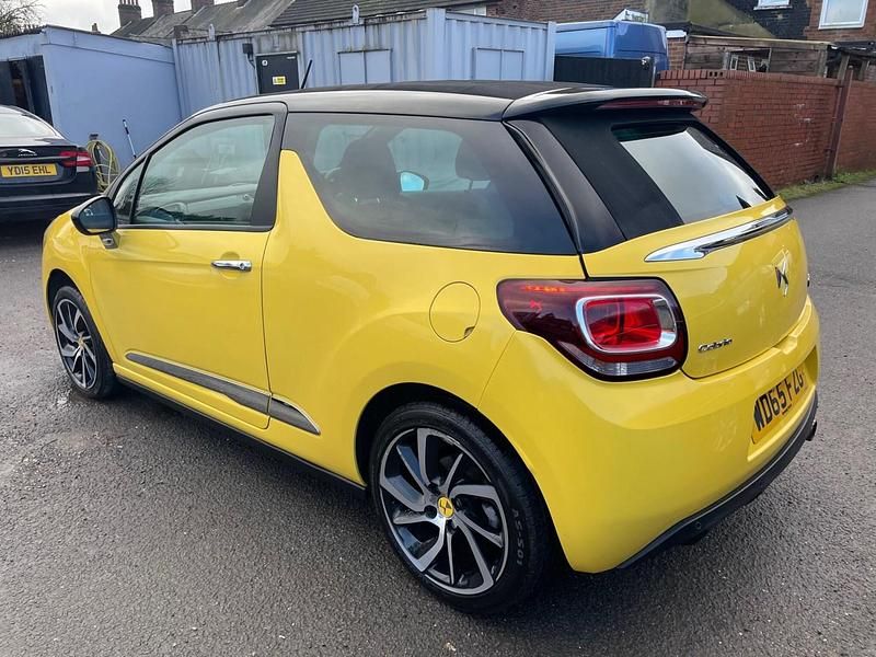 Used DS Automobiles DS3 Cabriolet 2016 Yellow Cabriolet