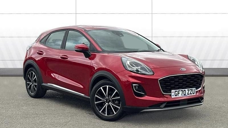 Used 2020 Ford Puma Titanium Hatchback | £13,432 (Super price) - Image 1/3