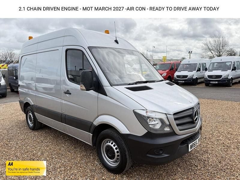 Used Mercedes Sprinter 2015 Silver Van