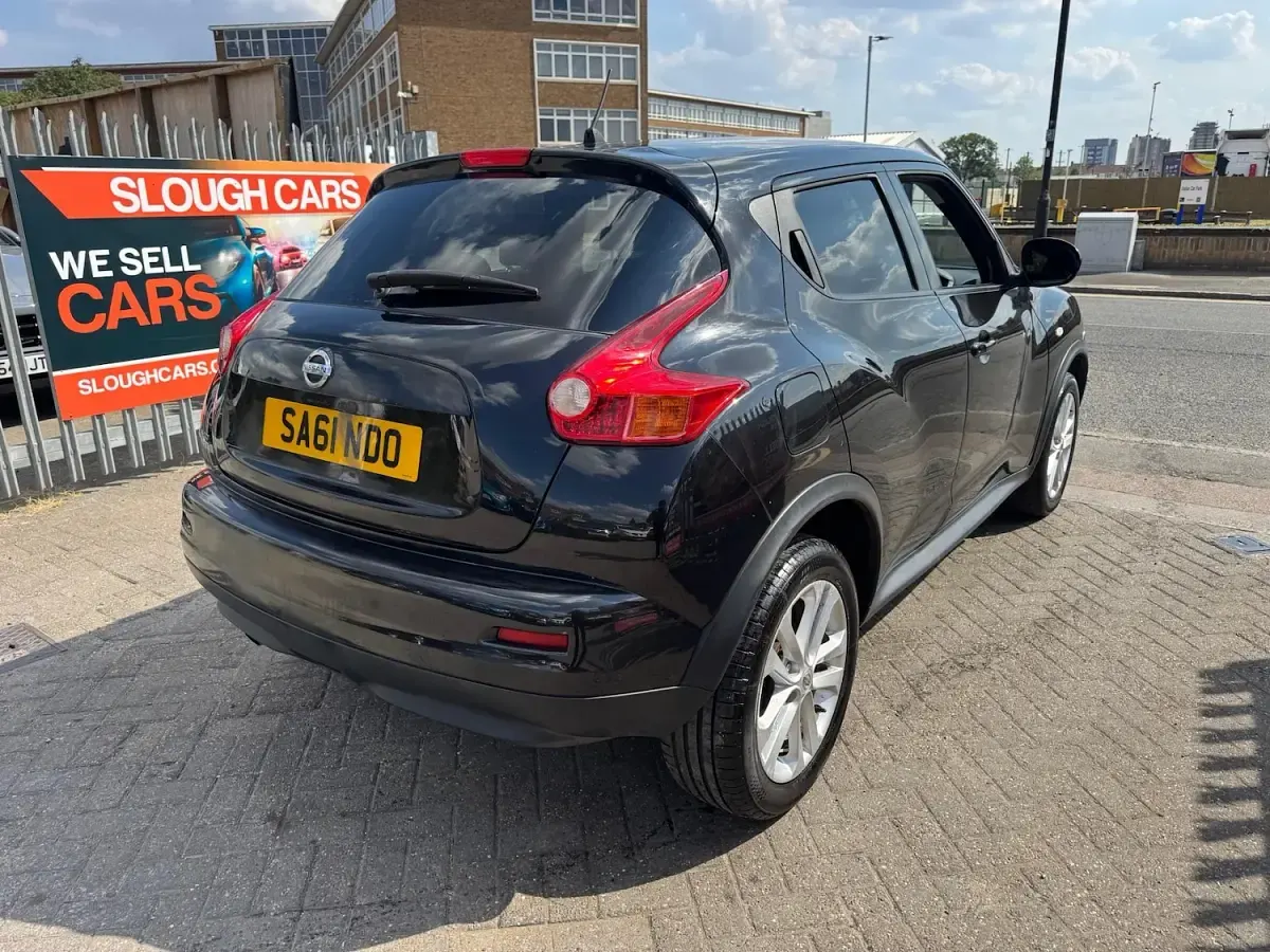 Used Nissan Juke Acenta 2011 Black SUV