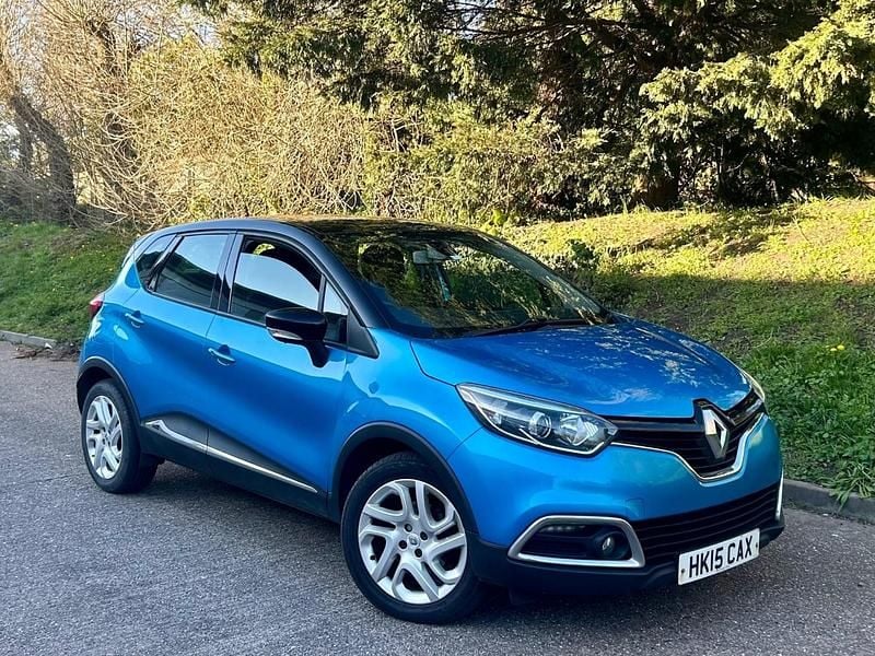 Second-hand Renault Captur Dynamique 90 CP (66 kW) 2015 Albastru SUV