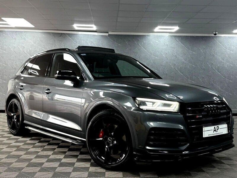 Grey Used 2020 Audi SQ5 Black Edition SUV | £36,990 - Image 1/4