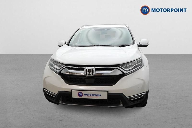 Used Honda CR-V Hybrid 2019 White SUV