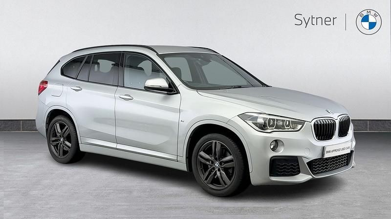 Silver Used 2019 BMW X1 M Sport SUV | £17,500 (Fair price) - Image 1/4