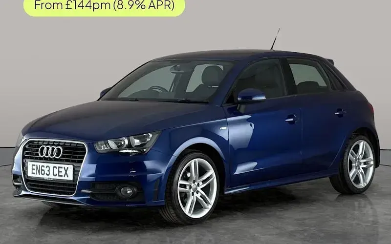 Used Audi A1 Sportback S-Line 86 HP (63 kW) 2013 Hatchback