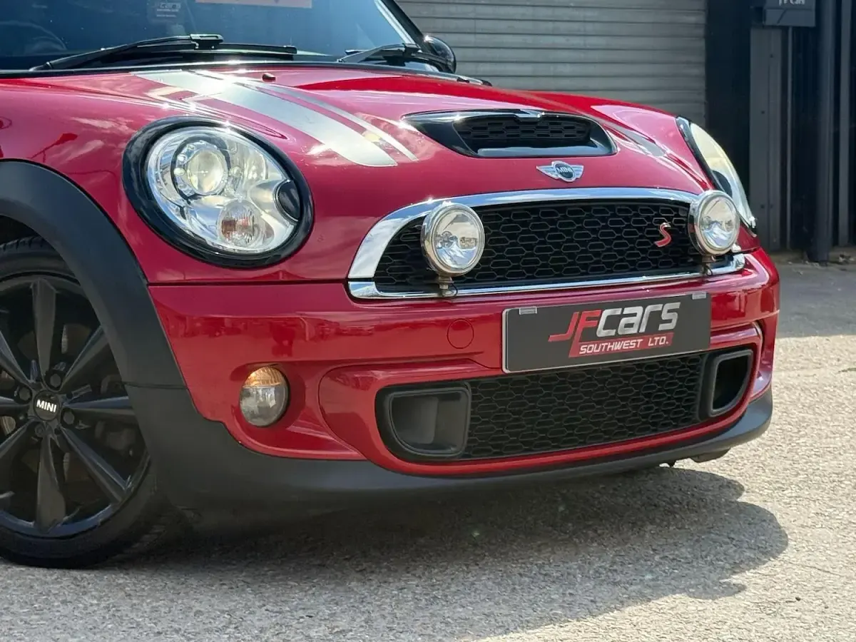 Used Mini Cooper S Hatch 184 HP (135 kW) 2013 Red Hatchback
