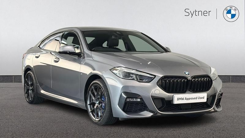Used BMW 218 M Sport 134 HP (98 kW) 2021 Grey Coupe