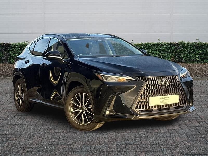 Used Lexus NX350h 2023 Black Estate