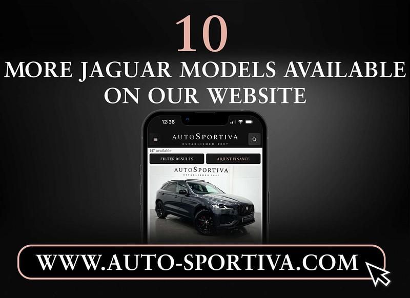 Used Jaguar F-Pace R-Dynamic 204 HP (150 kW) 2022 Grey SUV