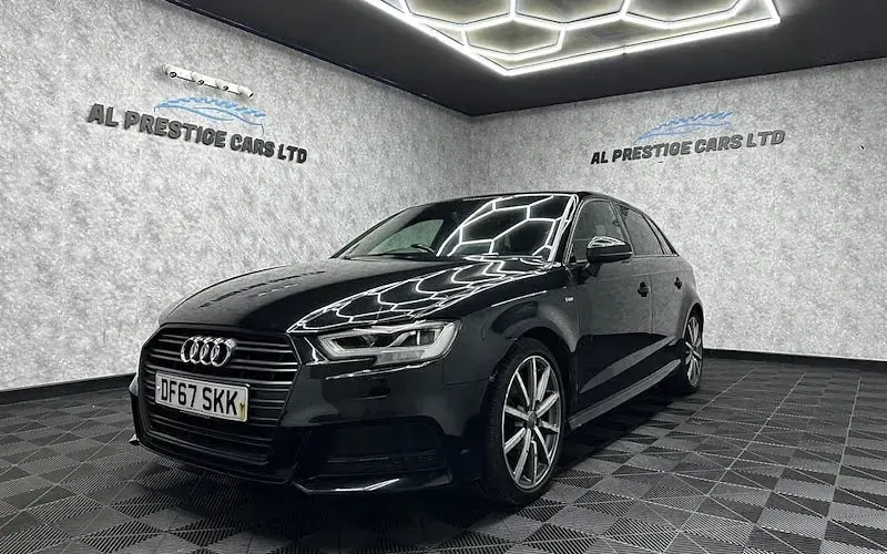 Used Audi A3 Sportback Black Edition 150 HP (110 kW) 2018 Hatchback