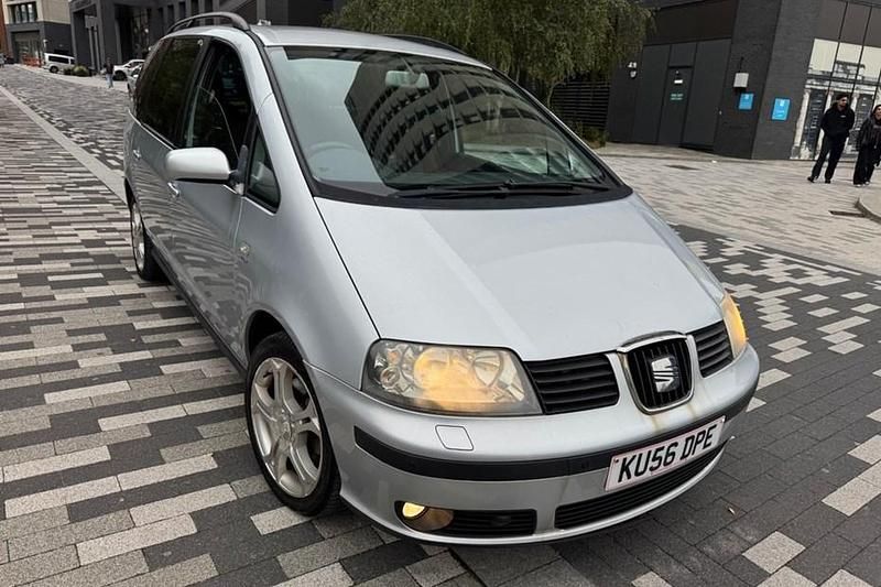 Silver Used 2006 Seat Alhambra Stylance MPV | £1,999 - Image 1/1