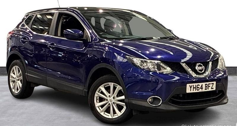 Used Nissan Qashqai Acenta Premium 110 HP (80 kW) 2014 Blue SUV