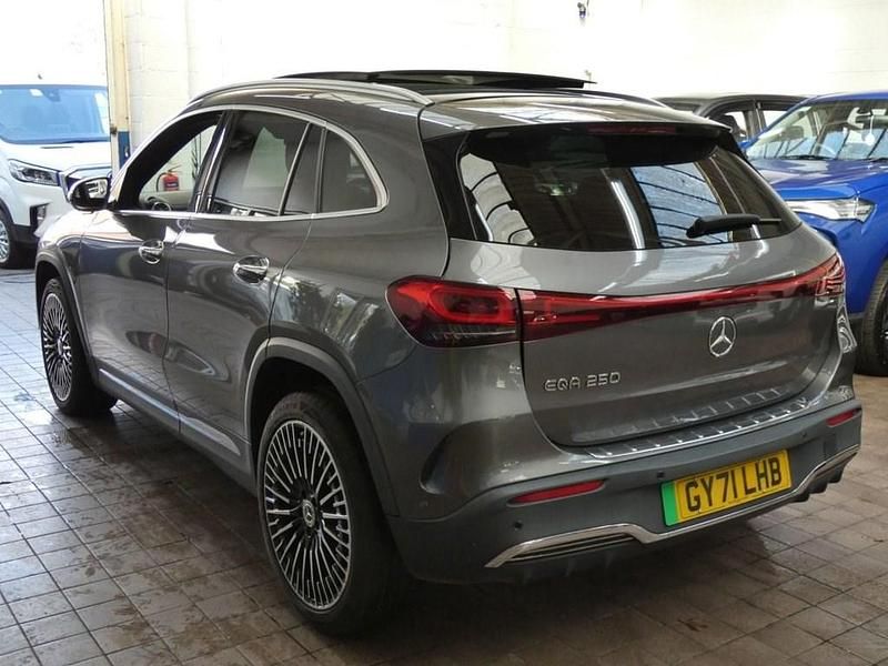 Used Mercedes EQA250 AMG line 139 kW (190 HP) 2021 Grey SUV