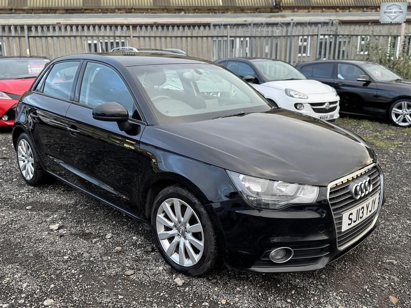 Black Used 2013 Audi A1 Sport Hatchback | £3,495 (Good price) - Image 1/4