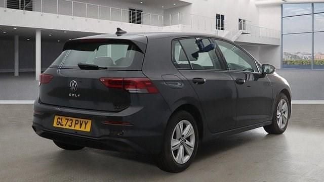 Used VW Golf VIII S 130 HP (95 kW) 2023 Grey Hatchback