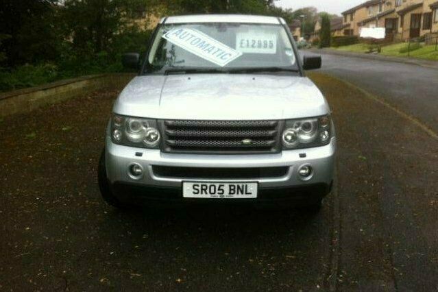 Used Land Rover Range Rover Sport 295 HP (216 kW) 2005 SUV