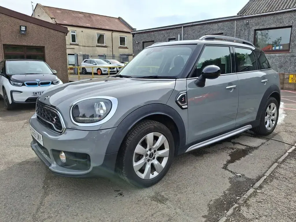Used Mini Cooper S 192 HP (141 kW) 2019 Grey Hatchback