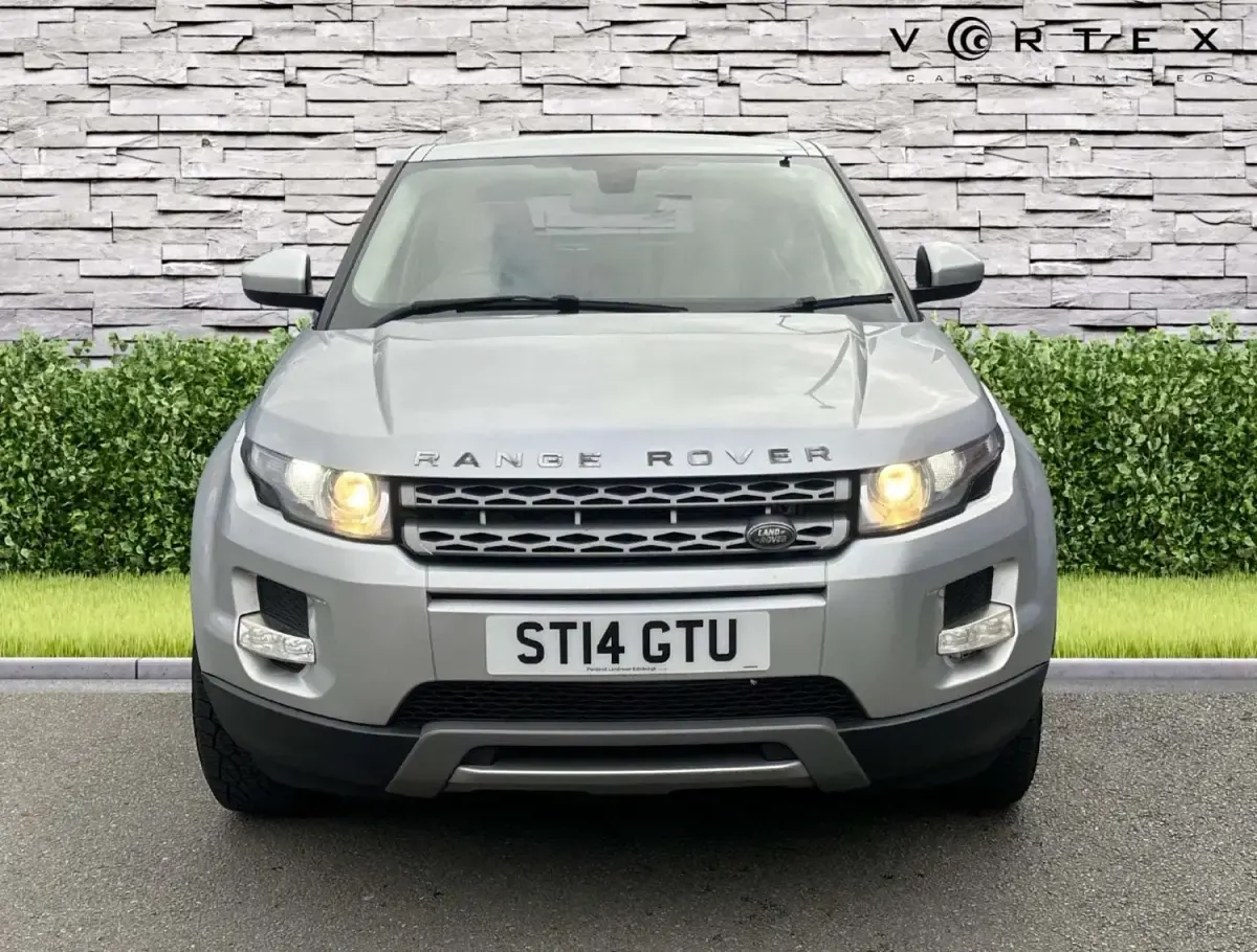 Gebraucht Land Rover Range Rover evoque Pure 2014 Silber Kombi