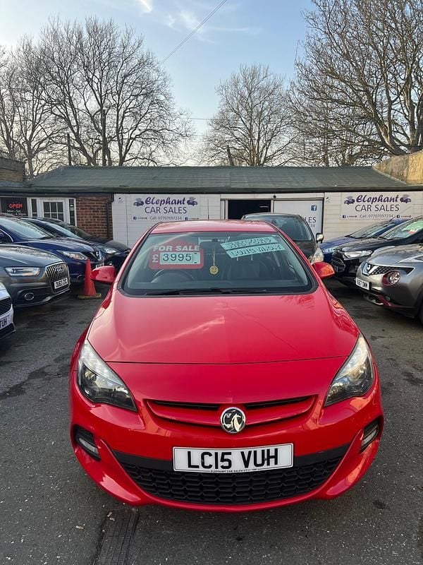 Used Vauxhall Astra Edition 2015 Red Hatchback
