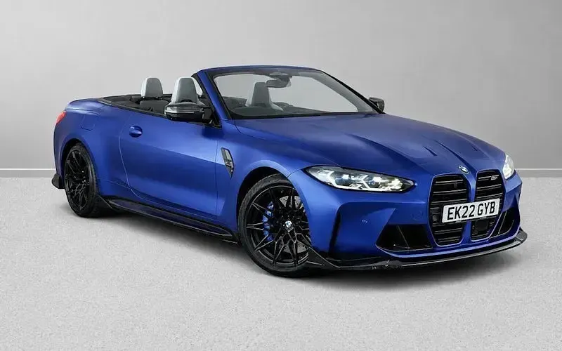 Used BMW M4 Cabriolet Competition Edition 510 HP (375 kW) 2022 Cabriolet