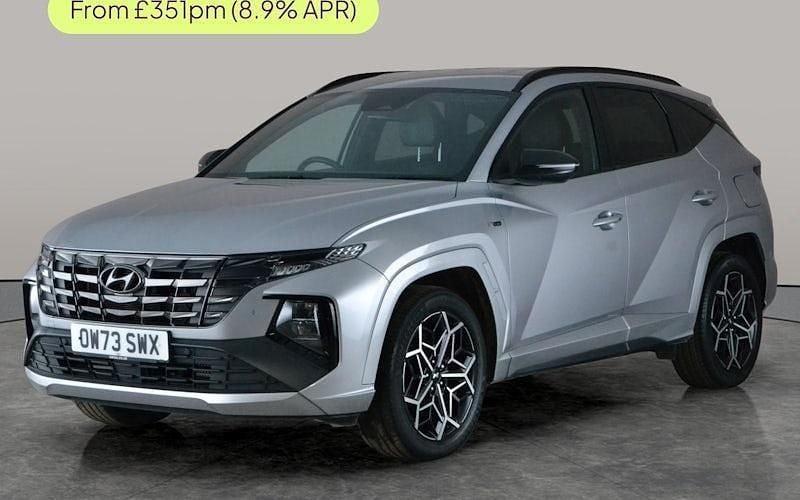 Used Hyundai Tucson N Line 230 HP (169 kW) 2023 Silver SUV