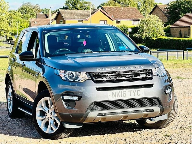 Grey Used 2016 Land Rover Discovery Sport SE SUV | £10,495 (Good price) - Image 1/4