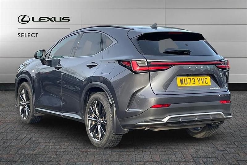 Used Lexus NX450h+ Sport Line 306 HP (225 kW) 2023 Grey SUV