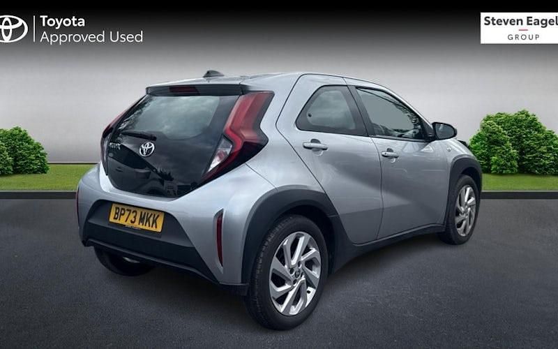 Used Toyota Aygo X PURE 72 HP (52 kW) 2025 SUV