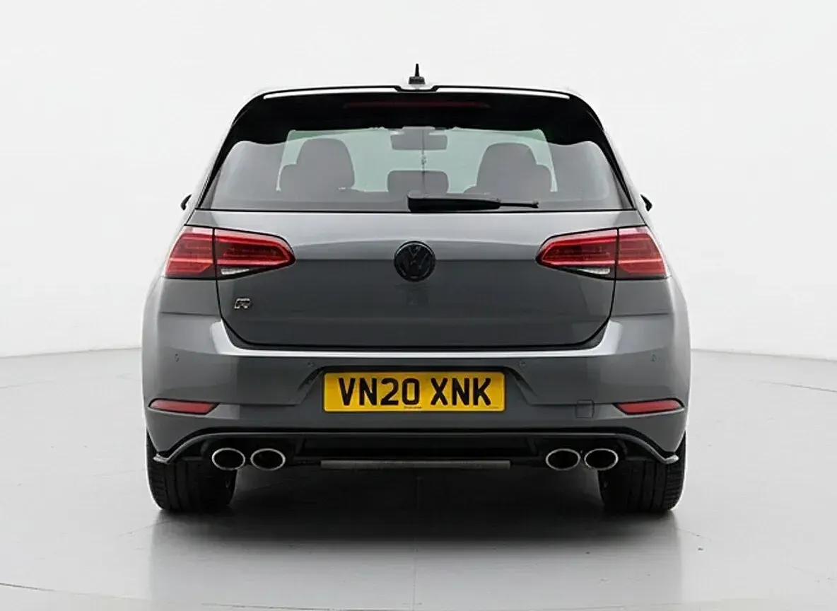 Used VW Golf VII R 2020 Grey Hatchback