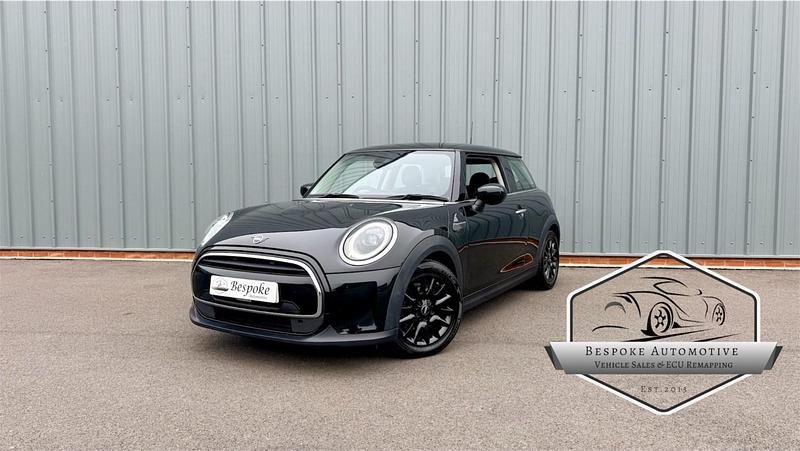 Used Mini Cooper Classic 2022 Black Hatchback
