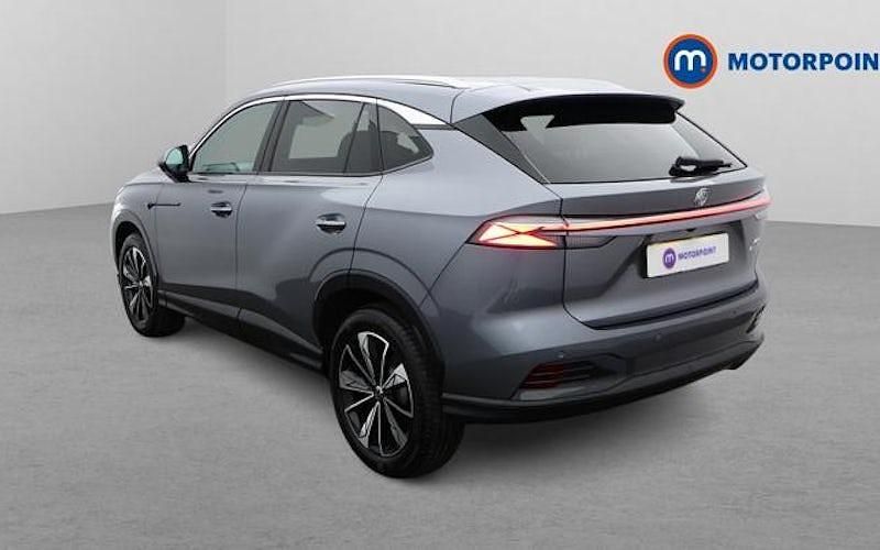 Używany MG HS Trophy 224 KM (164 kW) 2025 Szary SUV